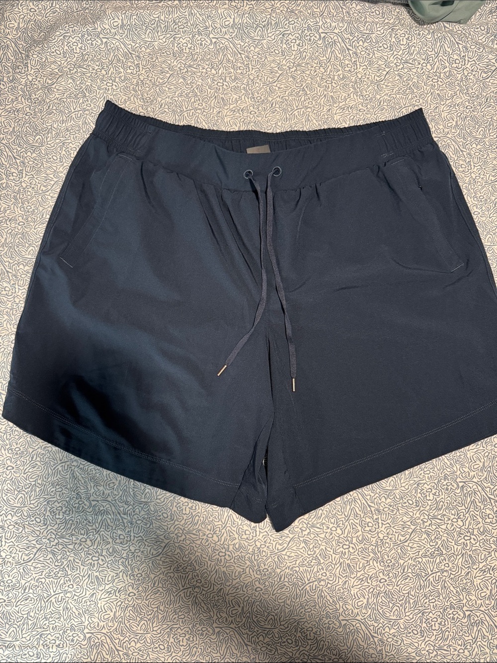 CALIA by Carrie Underwood Dark Navy Athletic Drawstring Shorts